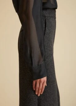 The Nori Top In Black -Fashion Girl Sales Shop NORI BLACK 0022