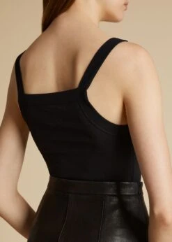 The Oylan Tank In Black 9 The Oylan Tank In Black -Fashion Girl Sales Shop OYLAN BLACK 0030