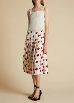 The Oylan Tank In Cream