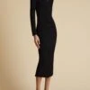 The Pia Dress In Black