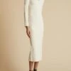 The Pia Dress In Ivory