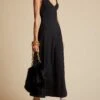The Raysha Dress In Black