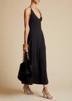 The Raysha Dress In Black