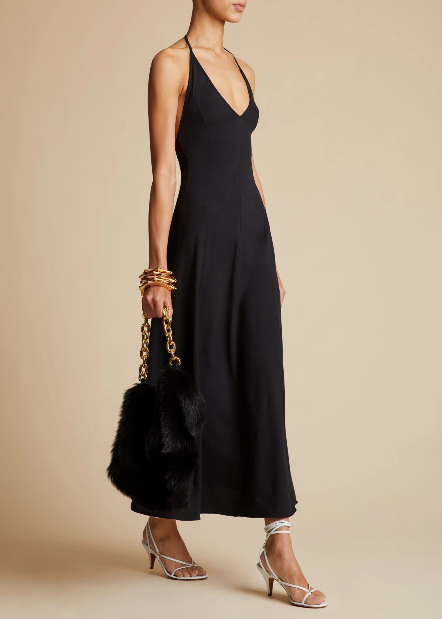 The Raysha Dress In Black 1 The Raysha Dress In Black