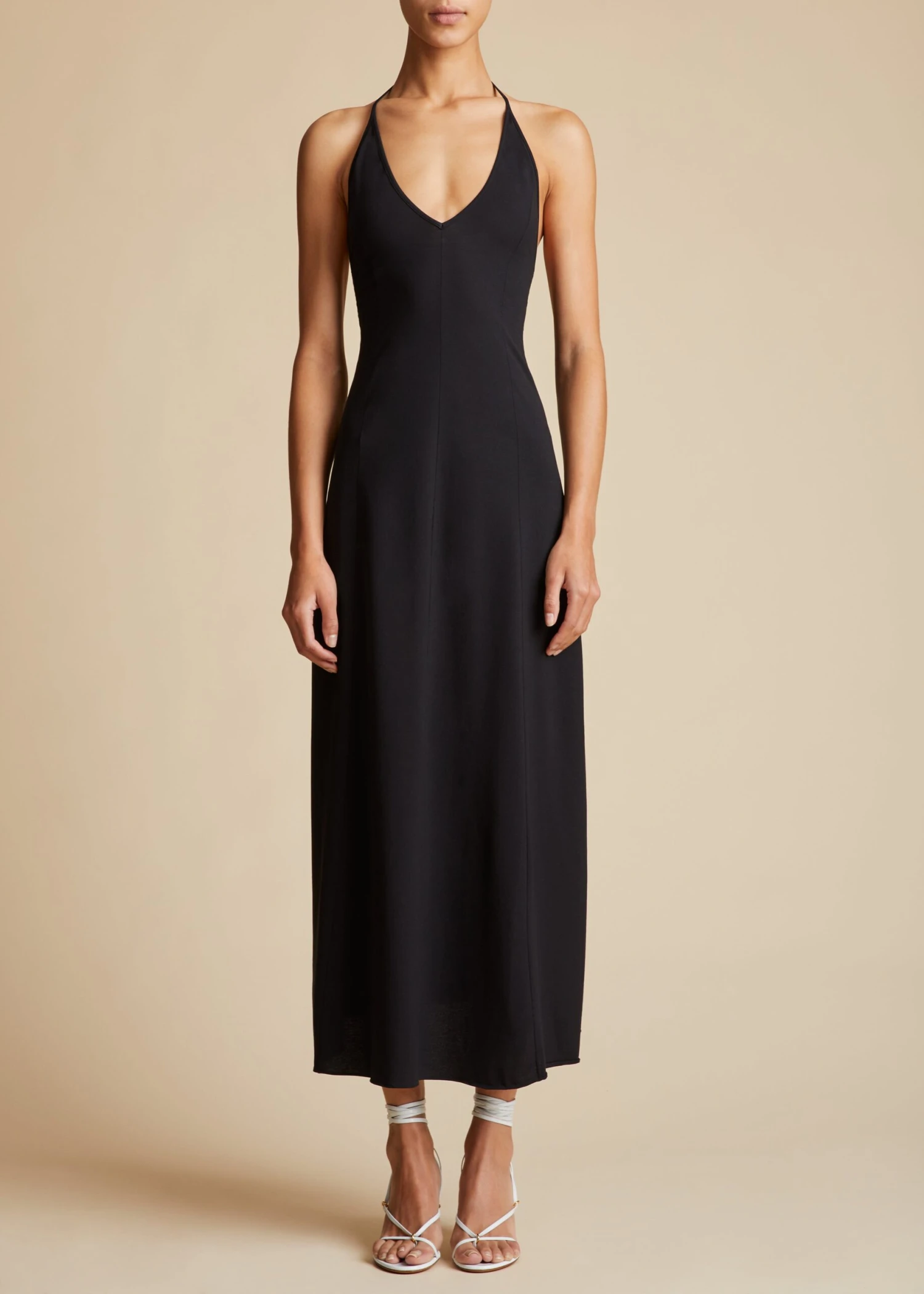 The Raysha Dress In Black 2 The Raysha Dress In Black - Image 2