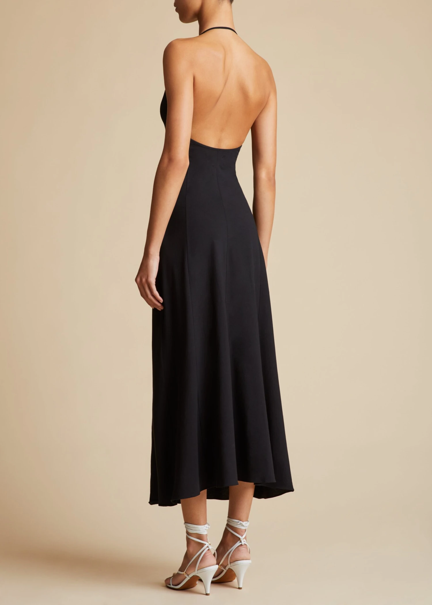 The Raysha Dress In Black 3 The Raysha Dress In Black - Image 3