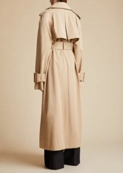 The Rennie Trench In Beige -Fashion Girl Sales Shop RENNIE NUDE 0031