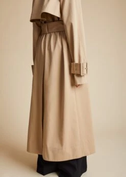 The Rennie Trench In Beige -Fashion Girl Sales Shop RENNIE NUDE 0039