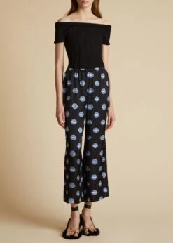 The Ricki Top In Black