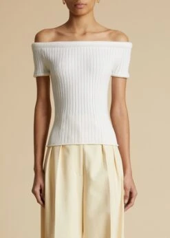 The Ricki Top In Ice -Fashion Girl Sales Shop RICKI ICE 0009