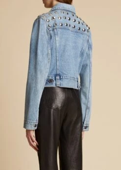 The Rizzo Jacket In Bryce With Studs -Fashion Girl Sales Shop RIZZO STUDDED BRYCE 0029