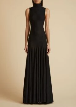 The Romee Dress In Black