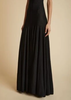 The Romee Dress In Black -Fashion Girl Sales Shop ROMEE BLACK 0040