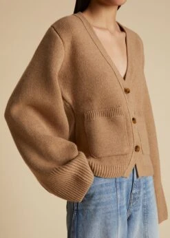 The Scarlet Cardigan In Camel -Fashion Girl Sales Shop SCARLET CAMEL 0022