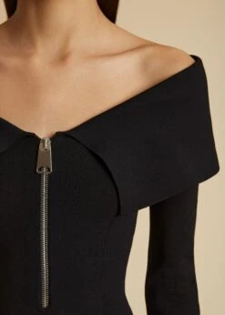 The Sevyn Top In Black -Fashion Girl Sales Shop SEVYN BLACK 0022