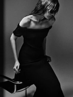 The Ricki Top In Black -Fashion Girl Sales Shop SH05 869 v1 QC