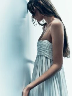 The Lally Dress In White -Fashion Girl Sales Shop SH09 1485 v1 QC