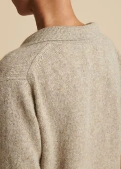 The Shrunken Jo Sweater In Sepia -Fashion Girl Sales Shop SHRUNKENJO SEPIA 0083