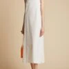 The Sicily Dress In White