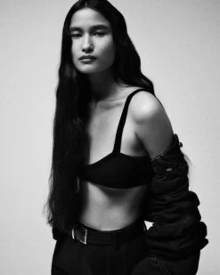 The Eda Bralette In Black 12 The Eda Bralette In Black -Fashion Girl Sales Shop SKO 20011 KHAITE 13 082 V1 d3b64c01 d18a 4c1c a08a c70083bc6422