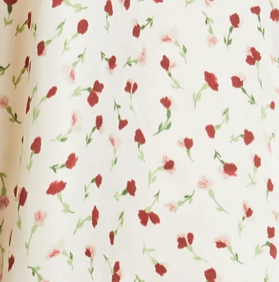 The Argo Top In Rose Print 7 The Argo Top In Rose Print - Image 7