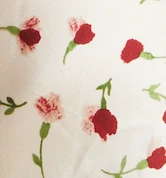 The Milo Dress In Rose Print 6 The Milo Dress In Rose Print - Image 6