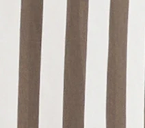 The Melan Top In Ivory And Dark Brown Stripes 6 The Melan Top In Ivory And Dark Brown Stripes - Image 6