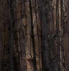 The Lally Dress In Black Lace 7 The Lally Dress In Black Lace - Image 7