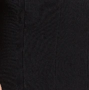 The Amalfi Dress In Black 7 The Amalfi Dress In Black - Image 7