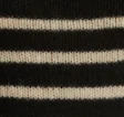 The Tilda Sweater In Black And Powder Stripe 6 The Tilda Sweater In Black And Powder Stripe - Image 6