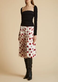 The Tala Top In Black