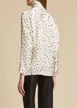 The Tash Top In Rose Print -Fashion Girl Sales Shop TASH ROSEPRINT 0009