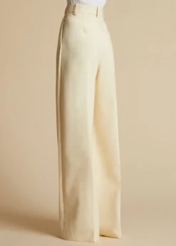 The Teyana Pant In Bone -Fashion Girl Sales Shop TEYANA BONE 0033