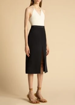 The Thaiane Top In Ivory