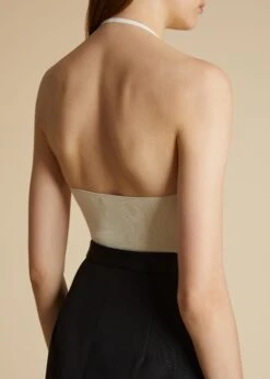 The Thaiane Top In Ivory -Fashion Girl Sales Shop THAIANE IVORY 0031