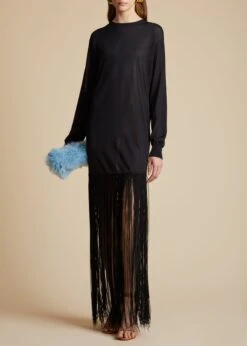 The Torino Dress In Black