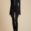 The Trinity Catsuit In Black