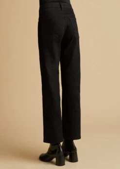 The Vivian Jean In Black Rinse 7 The Vivian Jean In Black Rinse -Fashion Girl Sales Shop VIVIAN BLACKRINSE 299