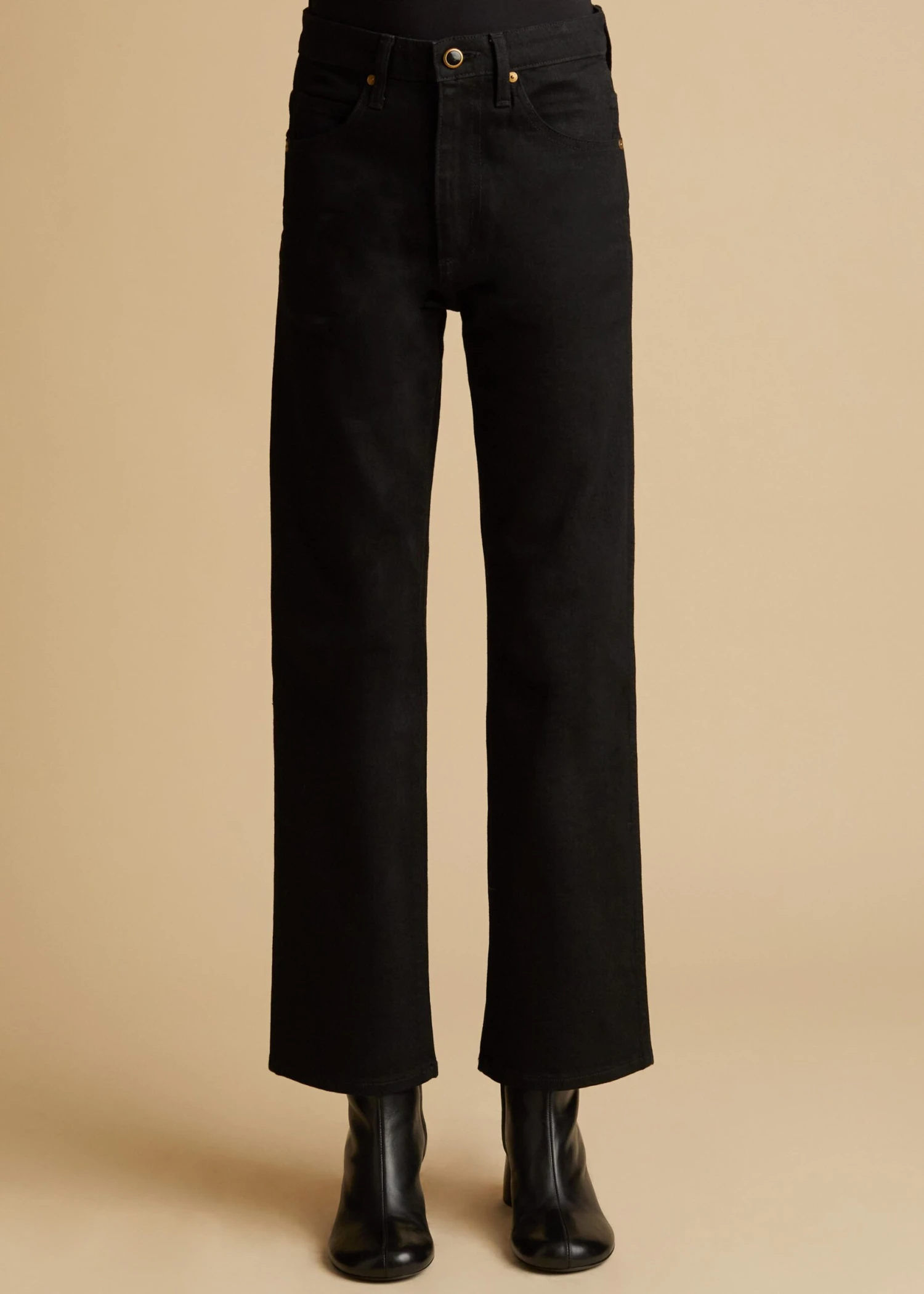 The Vivian Jean In Black Rinse 2 The Vivian Jean In Black Rinse - Image 2