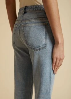 The Vivian Stretch Jean In Bryce -Fashion Girl Sales Shop VIVIAN BRYCE 0053