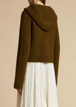 The Winston Hoodie In Avocado -Fashion Girl Sales Shop WINSTON AVOCADO 0039