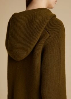 The Winston Hoodie In Avocado -Fashion Girl Sales Shop WINSTON AVOCADO 0055