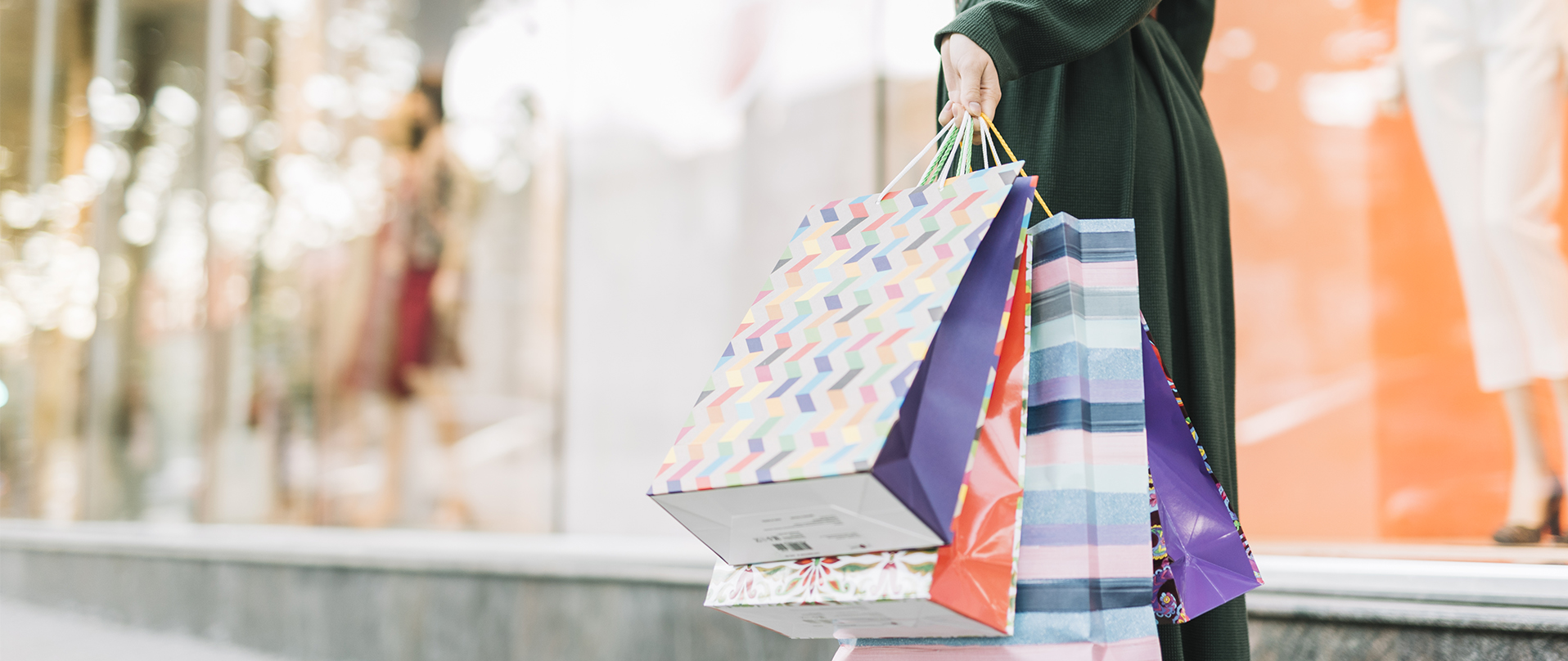 Fashion Girl Sales Shop -Fashion Girl Sales Shop crop woman with shopping bags case